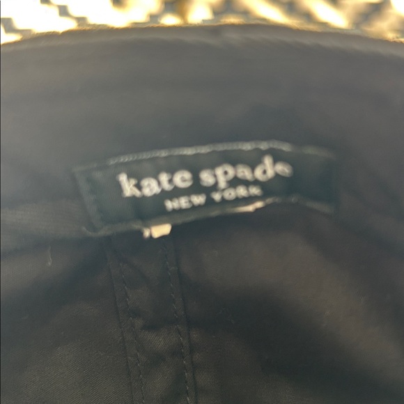 Kate Spade Black Logo Cap - Picture 4 of 4